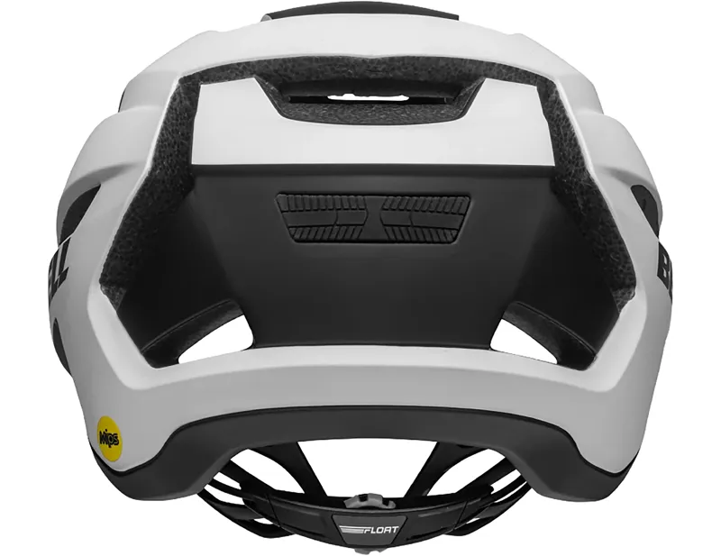 Bell 4Forty Air MIPS MTB Helmet in White/Black-4