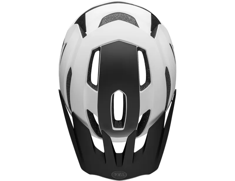 Bell 4Forty Air MIPS MTB Helmet in White/Black-5