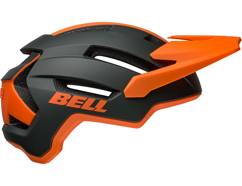 Bell 4Forty Air MIPS MTB Helmet in Green/Orange-1