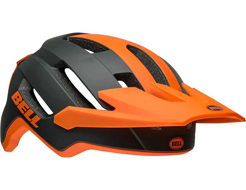 Balfes Bikes Bell 4Forty Air MIPS MTB Helmet in Green/Orange | Free postage over £30, £10 off first order, price match & 0% finance.