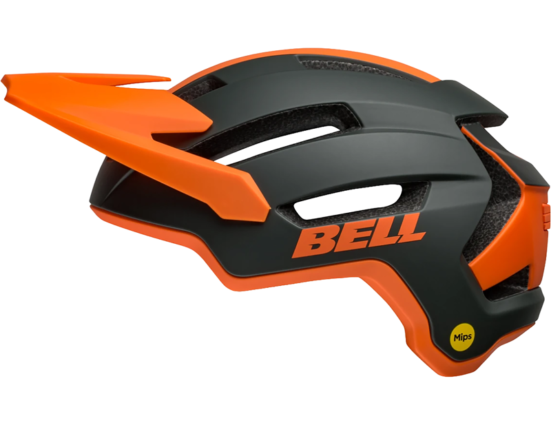 Bell 4Forty Air MIPS MTB Helmet in Green/Orange-3