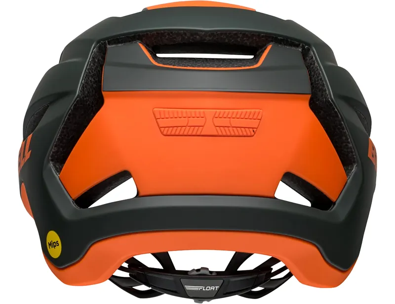Bell 4Forty Air MIPS MTB Helmet in Green/Orange-4