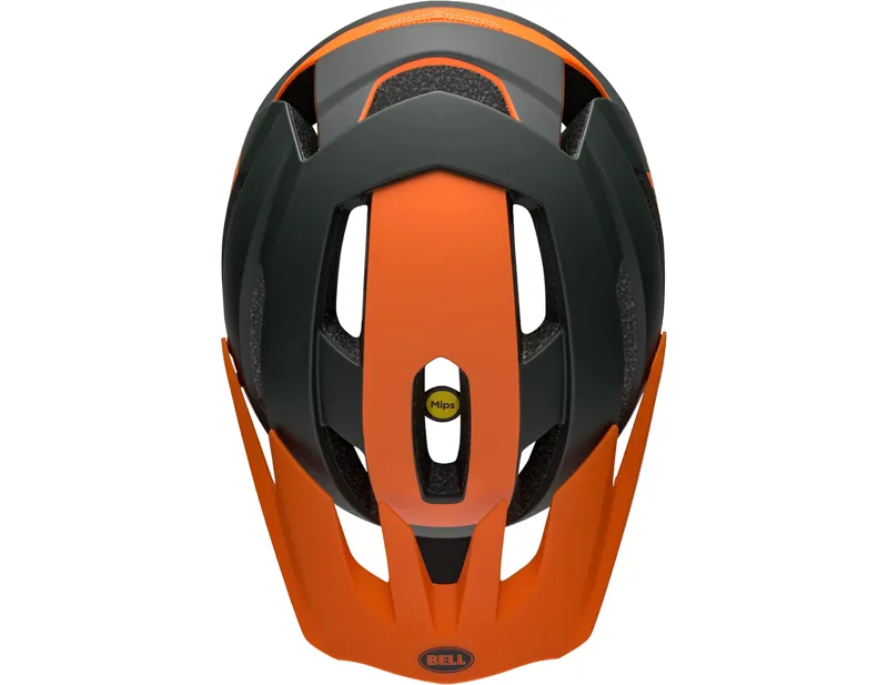 Bell 4Forty Air MIPS MTB Helmet in Green/Orange-5