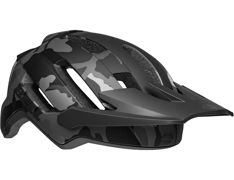 Balfes Bikes Bell 4Forty Air MIPS MTB Helmet in Black Camouflage | Free postage over £30, £10 off first order, price match & 0% finance.