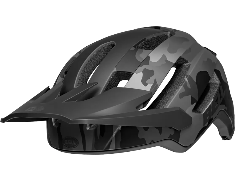 Bell 4Forty Air MIPS MTB Helmet in Black Camouflage-2