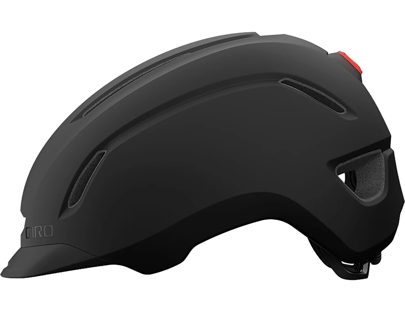 Giro Caden II LED Urban Cycling Helmet in Matte Black-1