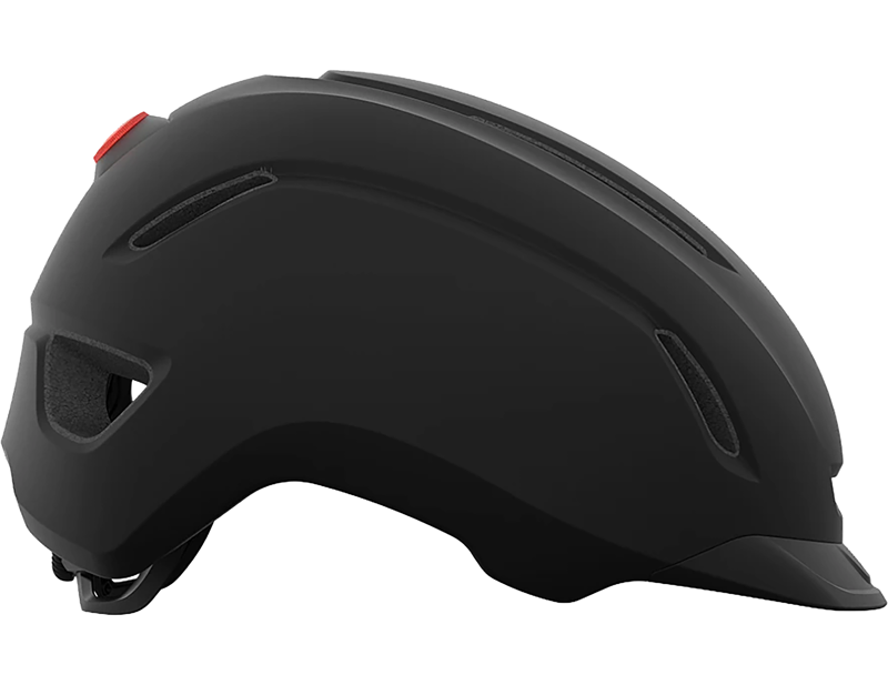 Giro Caden II LED Urban Cycling Helmet in Matte Black-2