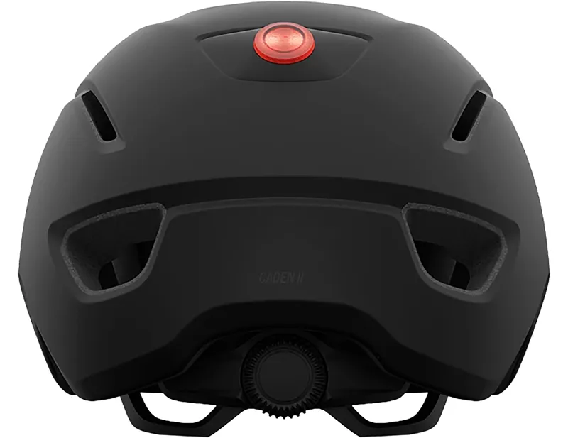 Giro Caden II LED Urban Cycling Helmet in Matte Black-3