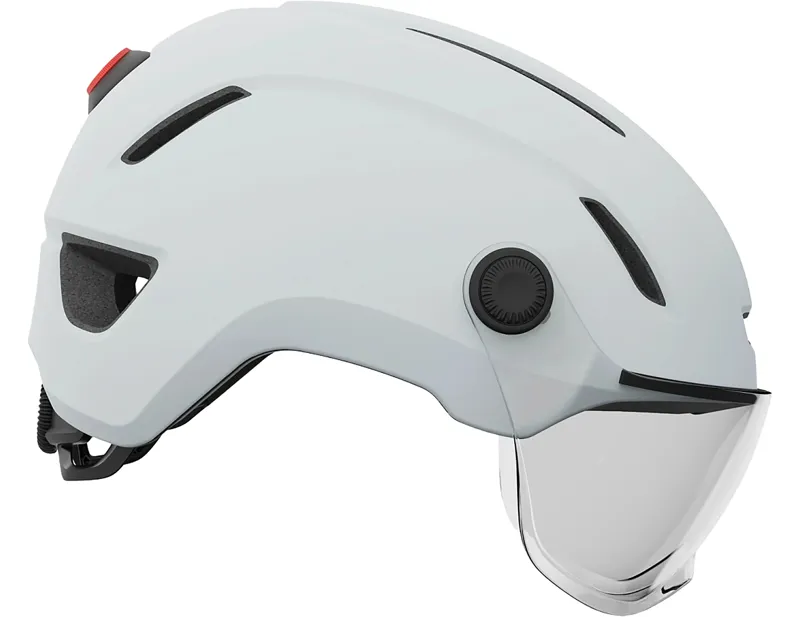 Giro Evoke MIPS LED Helmet in Matte White-2