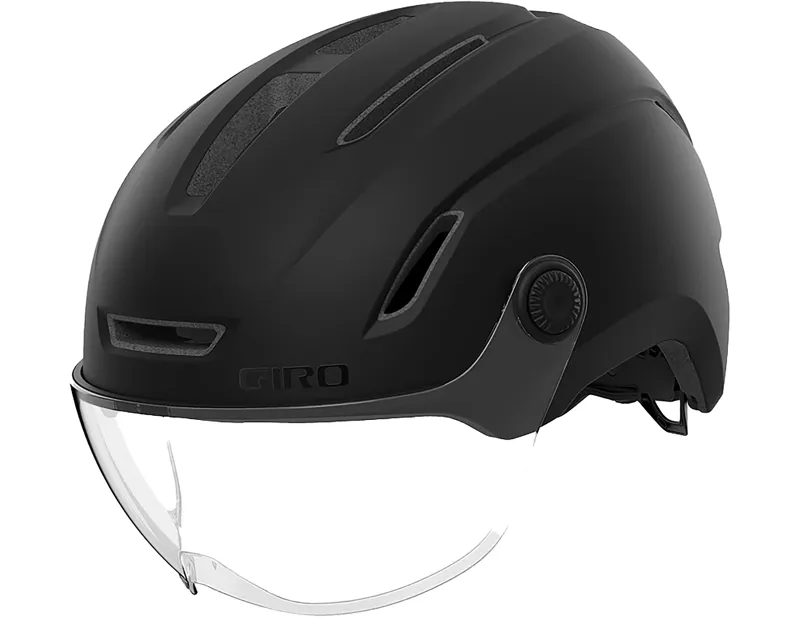 Balfes Bikes Giro Evoke MIPS LED Helmet in Matte Black | Free postage over £30, £10 off first order, price match & 0% finance.
