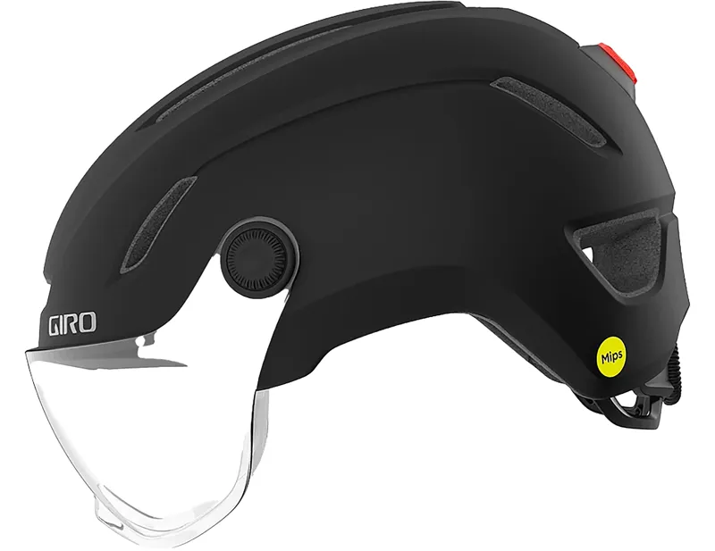 Giro Evoke MIPS LED Helmet in Matte Black-1