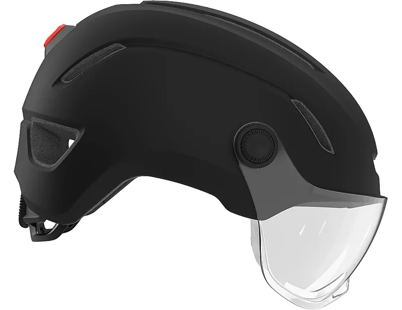 Giro Evoke MIPS LED Helmet in Matte Black-2