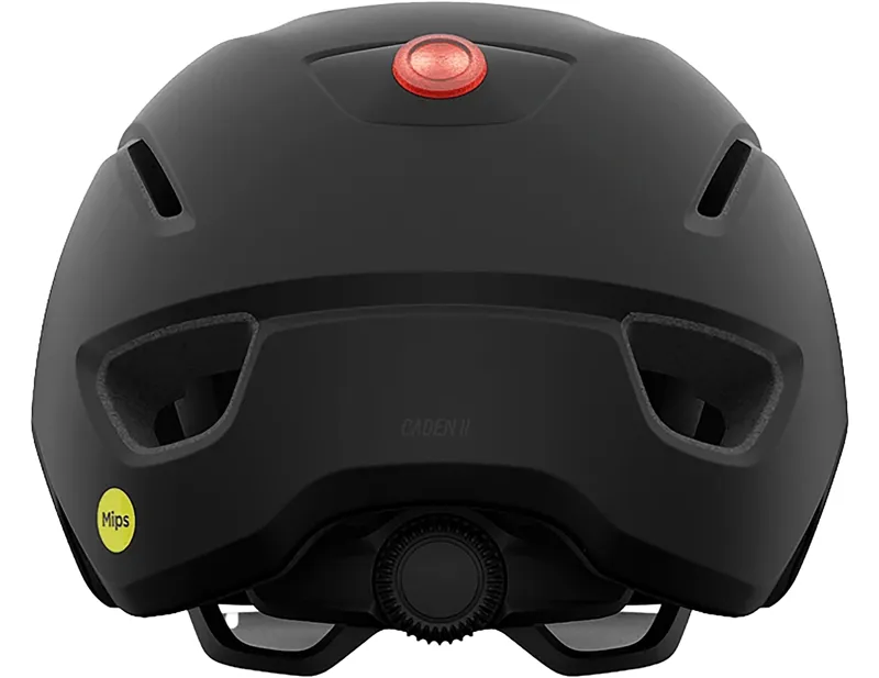 Giro Evoke MIPS LED Helmet in Matte Black-3
