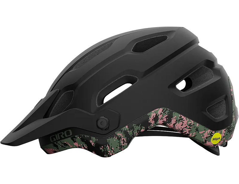 Giro Source MIPS MTB Helmet in Black/Multi-1