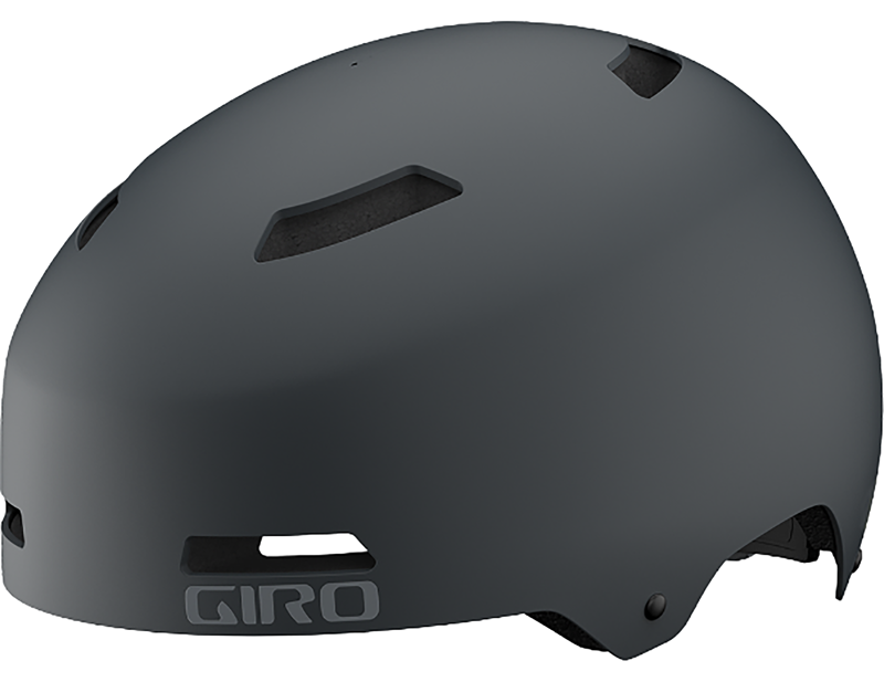 Balfes Bikes Giro Quarter FS Helmet in Dark Grey | Free postage over £30, £10 off first order, price match & 0% finance.