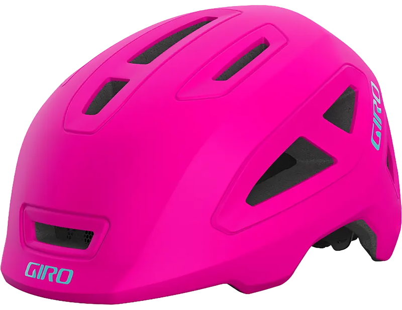 Balfes Bikes Giro Scamp II Youth Helmet in Purple | Free postage over £30, £10 off first order, price match & 0% finance.