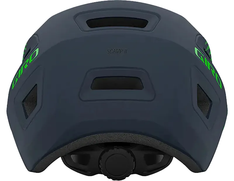 Giro Scamp II Youth Helmet in Blue/Green-3