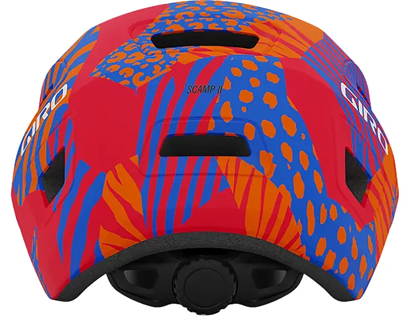 Giro Scamp II Youth Helmet in Matte Red-3