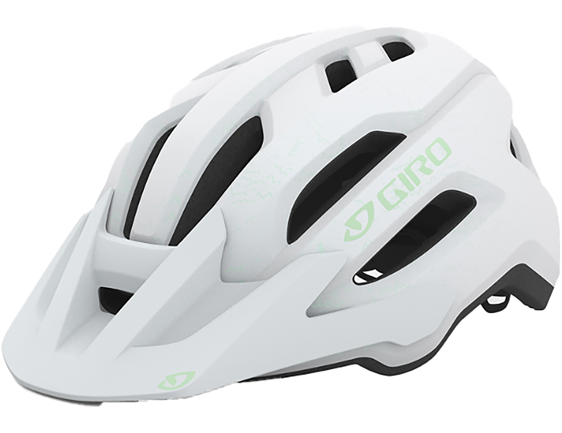 Giro Fixture MIPS II Women's Recreational Helmet in White/Green