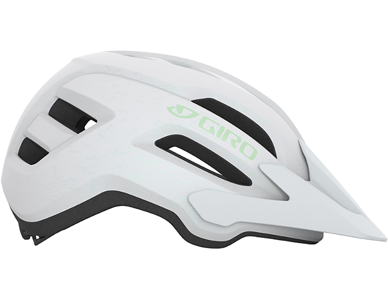 Giro Fixture MIPS II Women's Recreational Helmet in White/Green-1