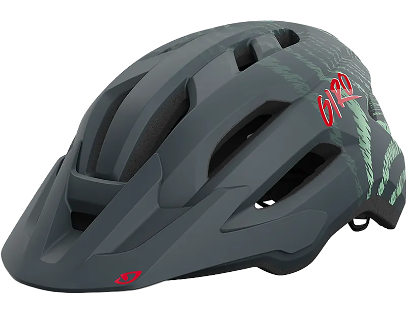 Giro Fixture II Youth MIPS Helmet in Dark Grey
