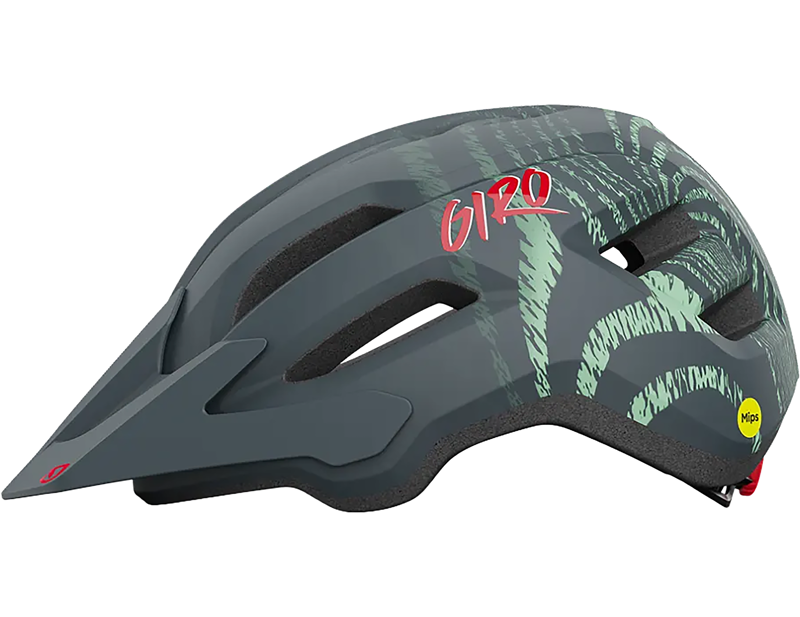 Giro Fixture II Youth MIPS Helmet in Dark Grey-1