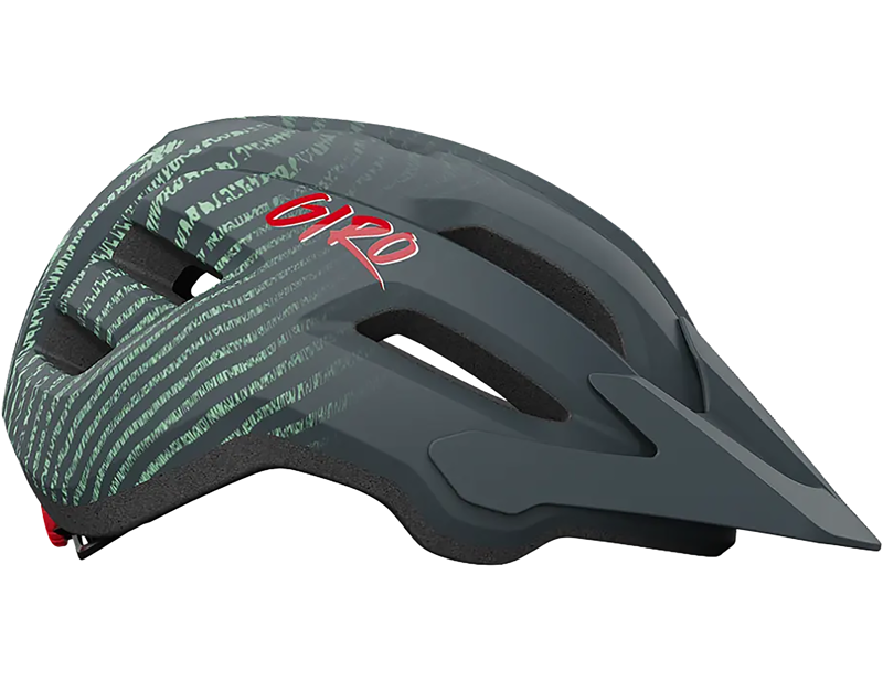 Giro Fixture II Youth MIPS Helmet in Dark Grey-2