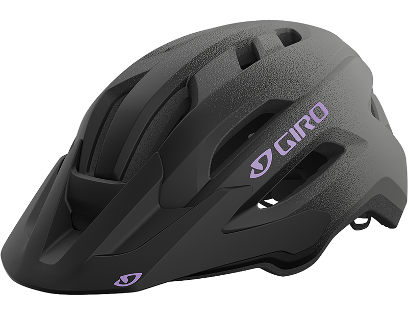 Balfes Bikes Giro Fixture II Women's MTB Helmet in Titanium | Free postage over £30, £10 off first order, price match & 0% finance.