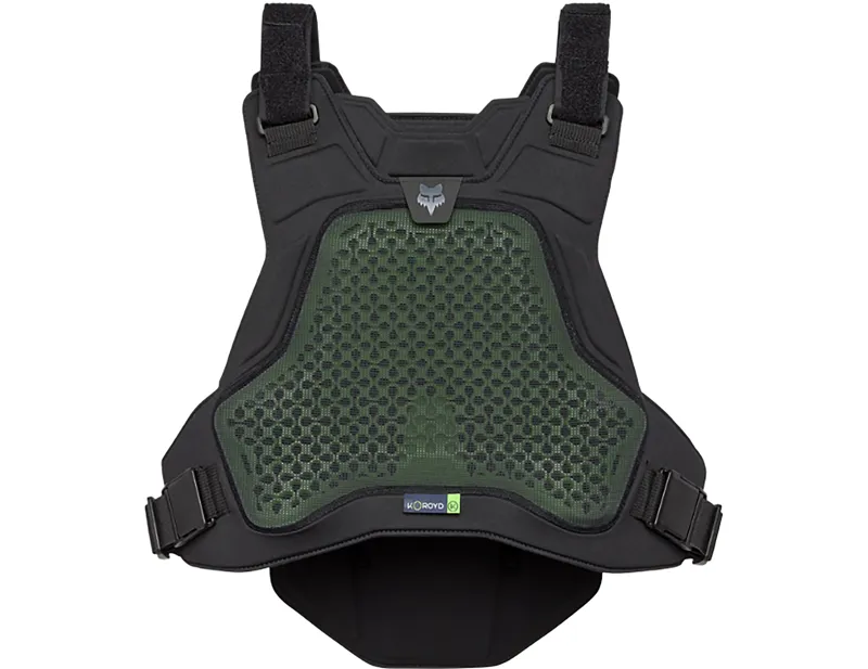 Fox Racing Raceframe Impact Soft Back CE Chest Guard in Black