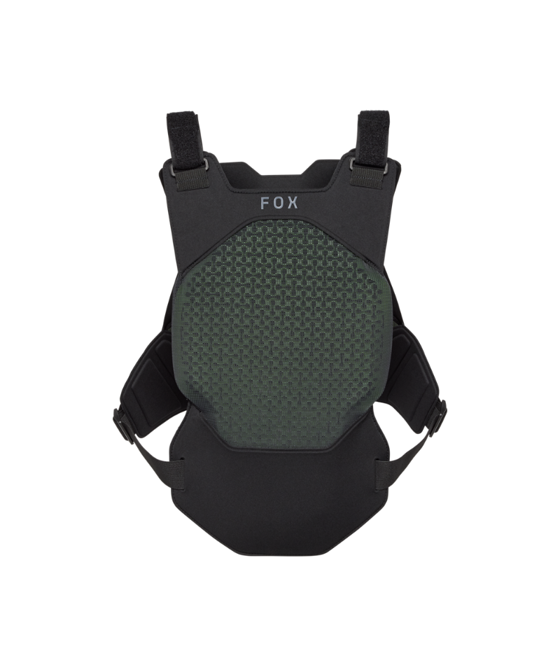 Fox Racing Raceframe Impact Soft Back CE Chest Guard in Black-1