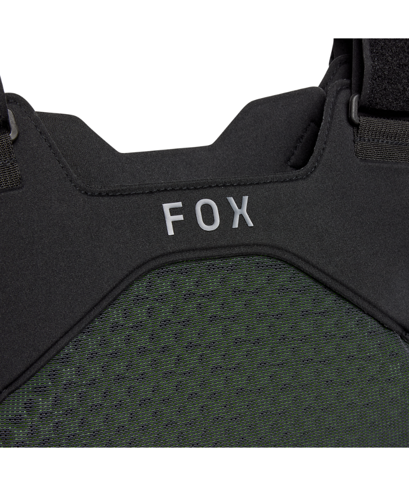 Fox Racing Raceframe Impact Soft Back CE Chest Guard in Black-2