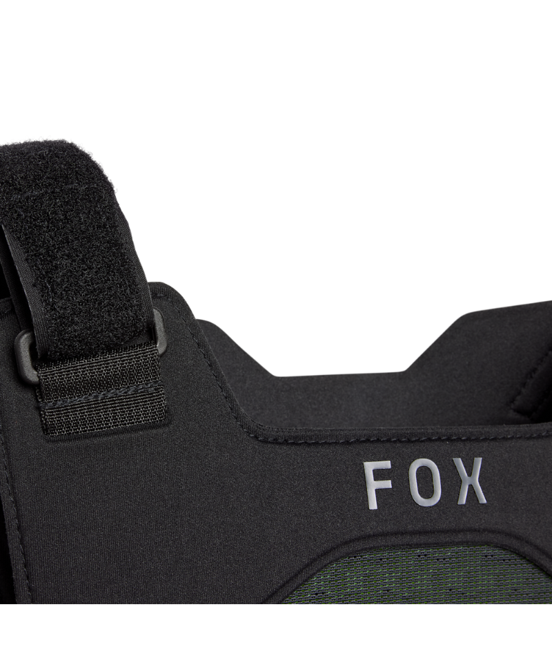 Fox Racing Raceframe Impact Soft Back CE Chest Guard in Black-3