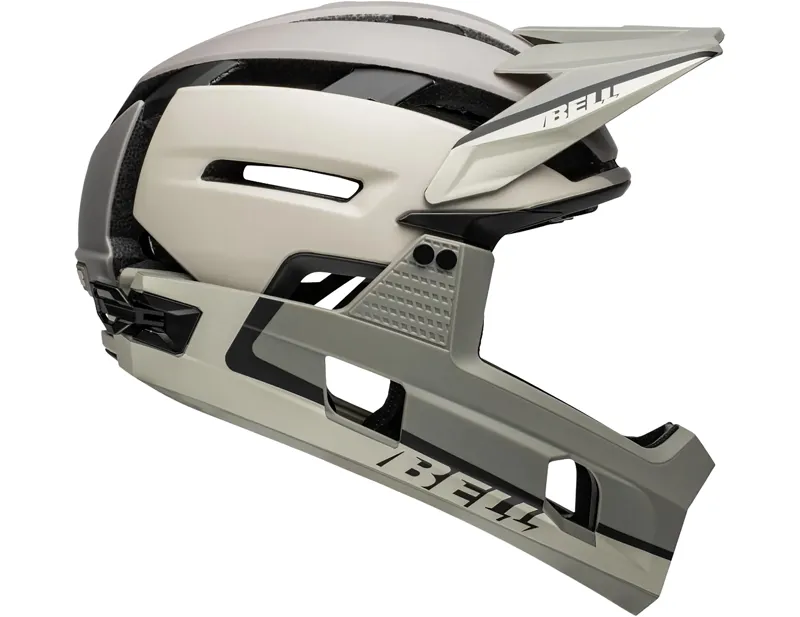 Bell Super Air R Spherical Cutty Helmet in Cement-2