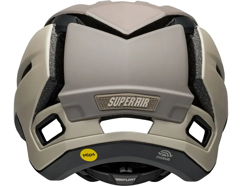 Bell Super Air R Spherical Cutty Helmet in Cement-6