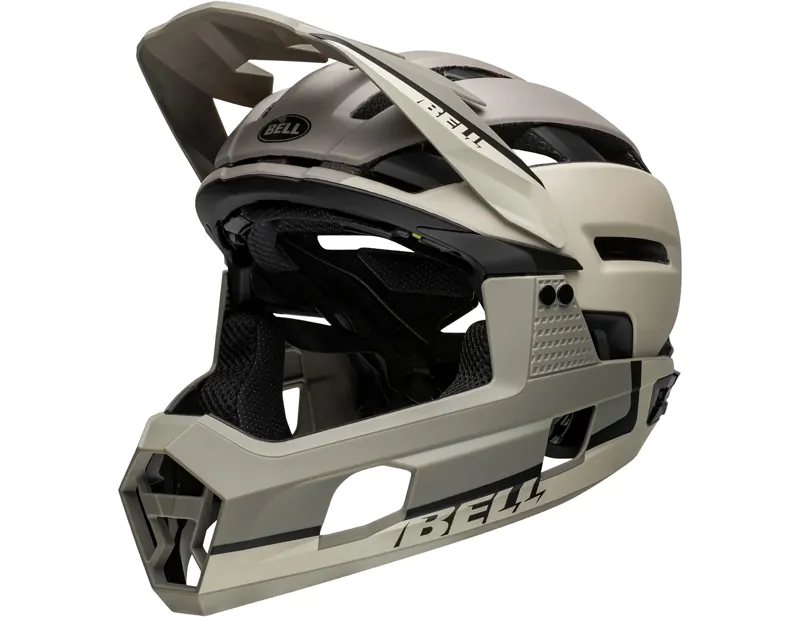 Bell Super Air R Spherical Cutty Helmet in Cement-5