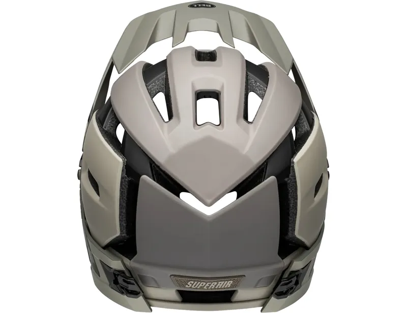 Bell Super Air R Spherical Cutty Helmet in Cement-7