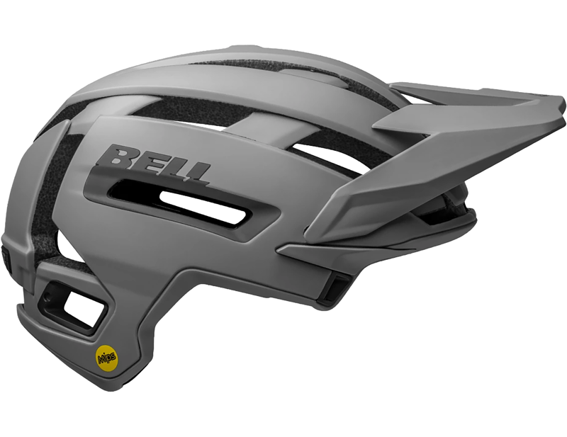 Bell Super Air Spherical Pedigree BMX MIPS Helmet in Grey-1