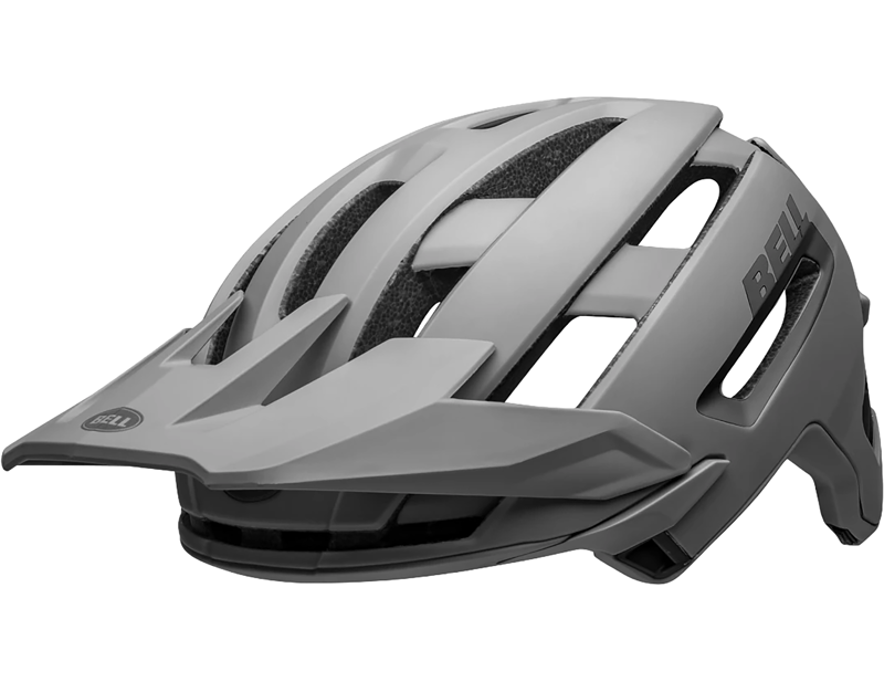 Bell Super Air Spherical Pedigree BMX MIPS Helmet in Grey-2