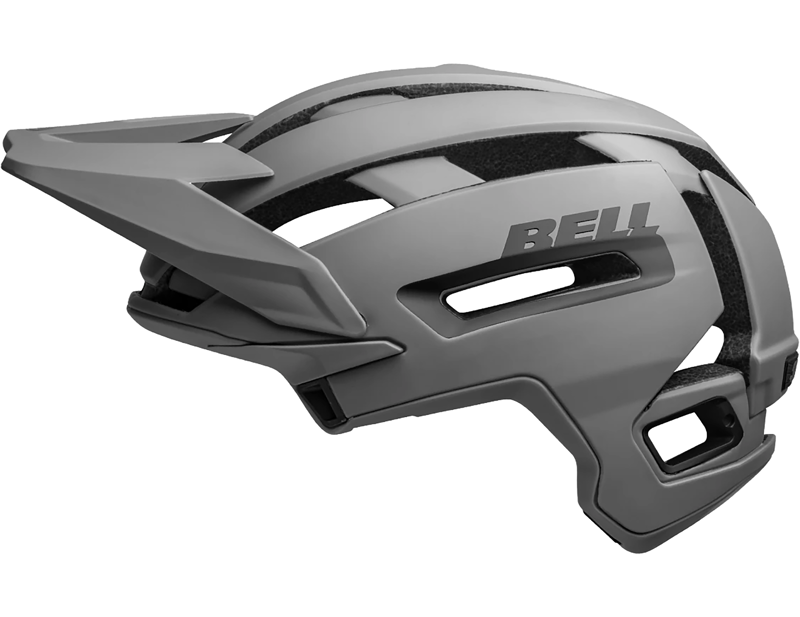 Bell Super Air Spherical Pedigree BMX MIPS Helmet in Grey-3