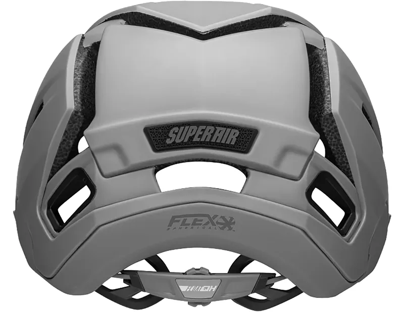 Bell Super Air Spherical Pedigree BMX MIPS Helmet in Grey-4