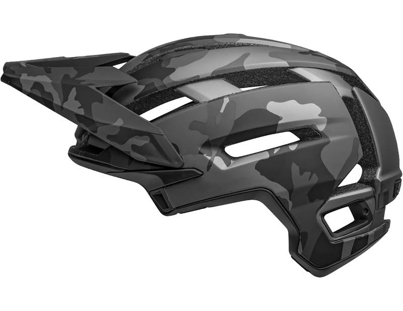 Bell Super Air Spherical Pedigree BMX MIPS Helmet in Black Camouflage-3