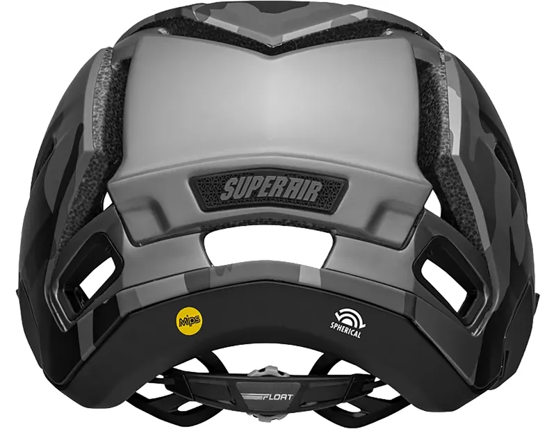Bell Super Air Spherical Pedigree BMX MIPS Helmet in Black Camouflage-4