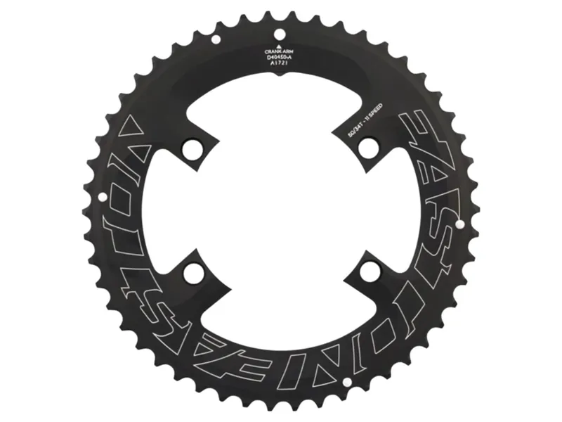 Easton 11 Speed Asymmetric 4-Bolt Chainring 34T in Black