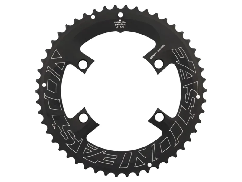 Easton 11 Speed Asymmetric 4-Bolt Chainring 39T in Black
