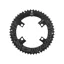 Easton 11 Speed Asymmetric 4-Bolt Chainring 39T in Black
