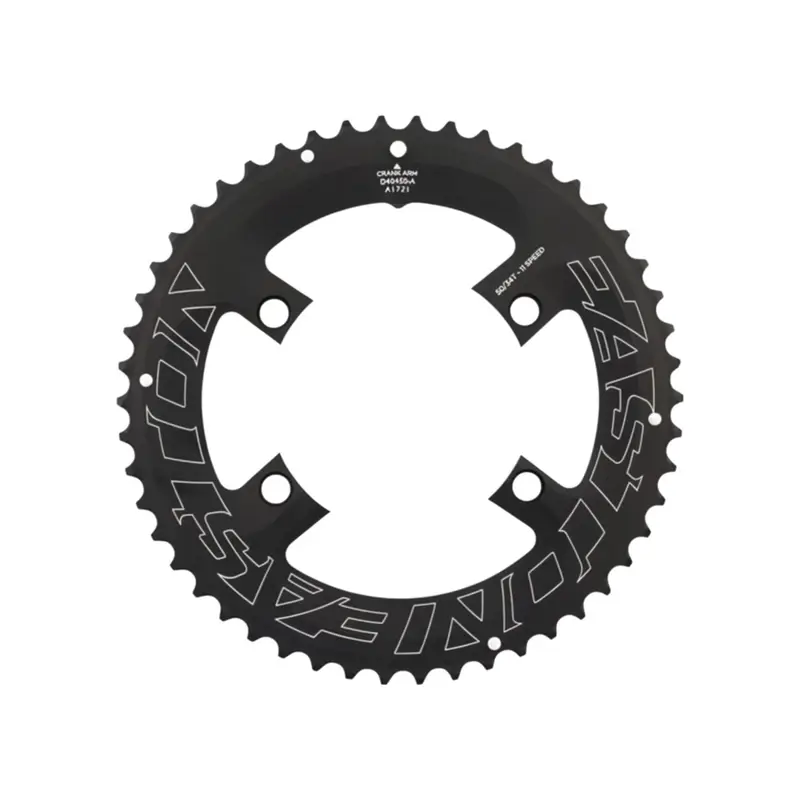 Balfes Bikes Easton 11 Speed Asymmetric 4-Bolt Chainring 39T in Black | Free postage over £30, £10 off first order, price match & 0% finance.