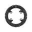 Easton 11 Speed Asymmetric 4-Bolt Chainring 52T in Black