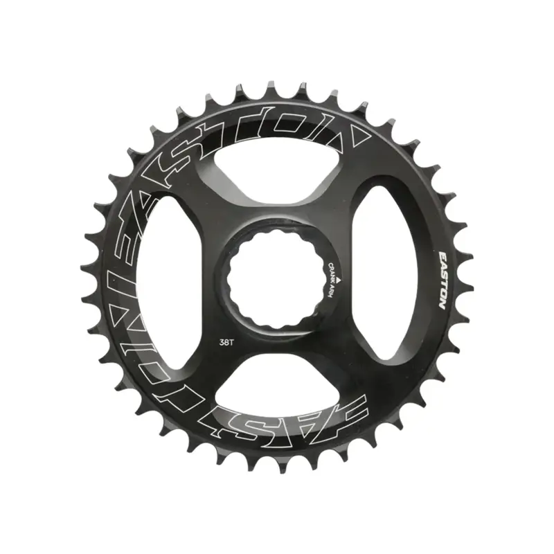 Balfes Bikes Easton Direct Mount Chainring 38t in Black | Free postage over £30, £10 off first order, price match & 0% finance.
