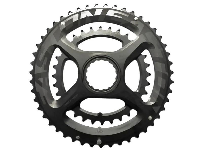 Easton EA90 2x Direct Mount Chainring 46/36T in Black