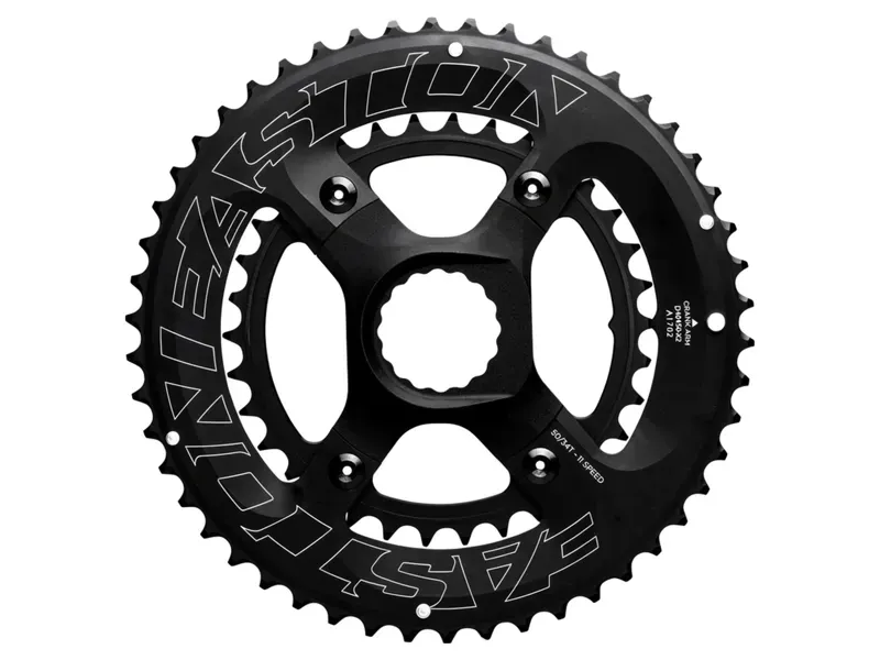 Easton Spider Ring Assembly 52-36T 4-Bolt 11 Speed in Black
